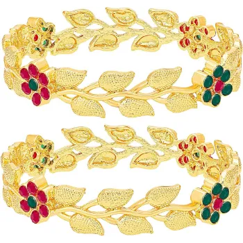 Appealing Crystal Bangles